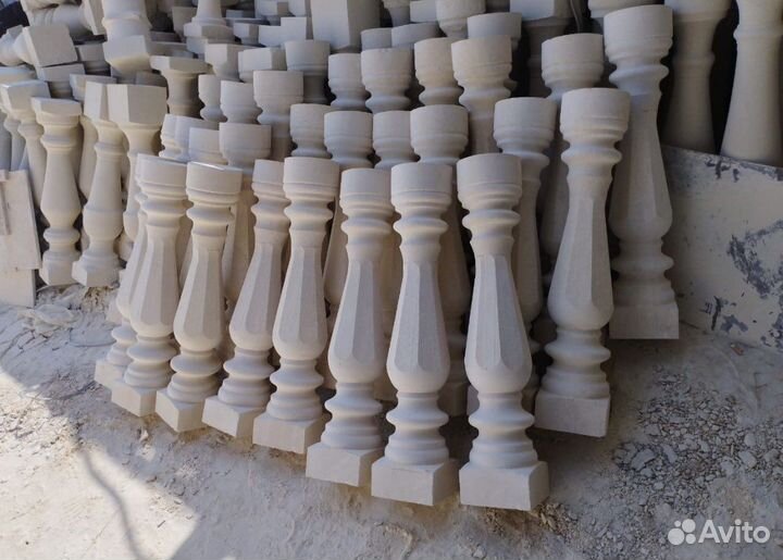 Балясины из камня