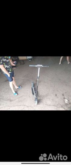 Самокат взрослый электрический