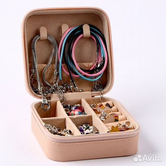 Набор для создания детской бижутерии в шкатулке 'Я