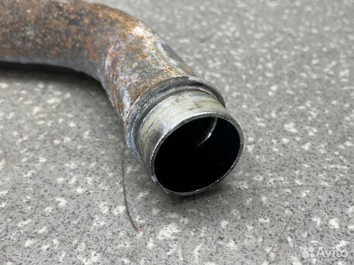 Трубопровод системы вентиляции картера scania g