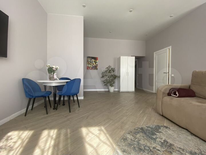 2-к. квартира, 54,4 м², 1/4 эт.