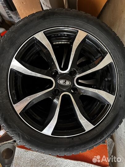 Литые диски r15