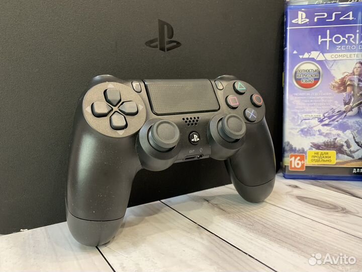 Идеальная Sony PS4 Slim 1 TB / 2208B / Гарантия