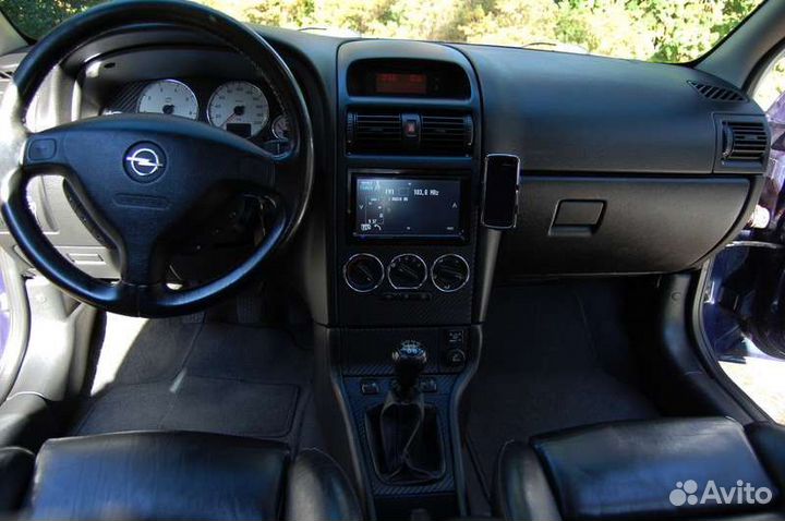 Панель торпеда opel astra G