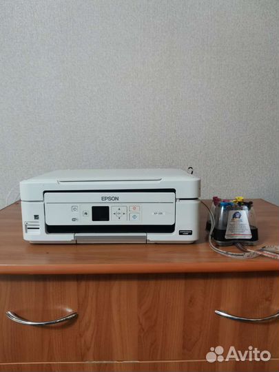 Мфу струйное Epson XP-335 не исправен на запчасти