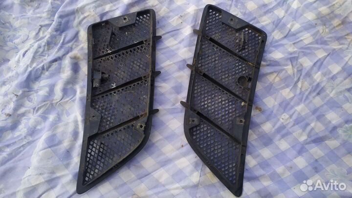 Решетка в капот Мерседес мл 164