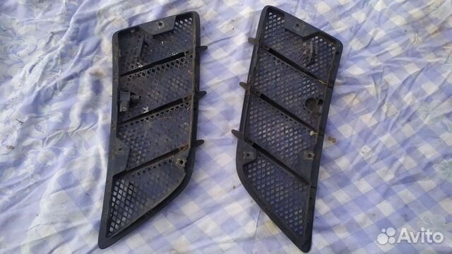 Решетка в капот Мерседес мл 164