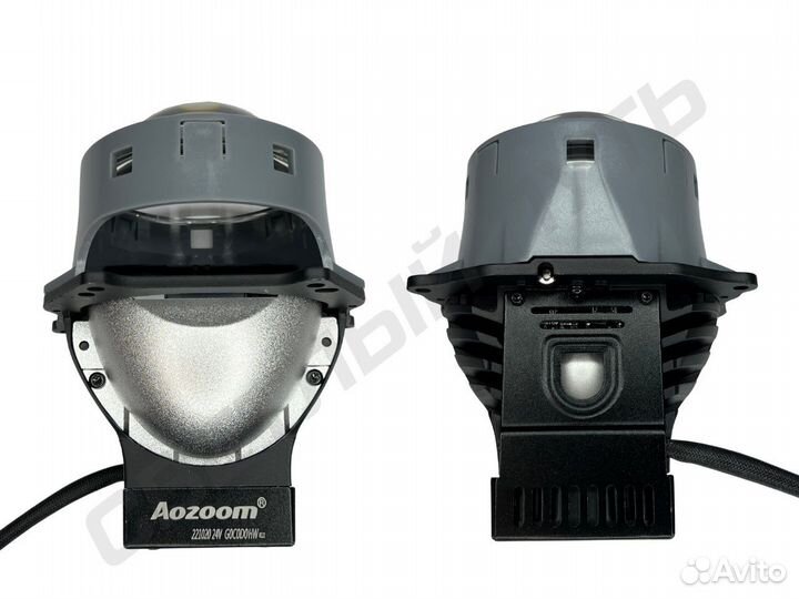 Светодиодные линзы Bi-Led Aozoom Truck Trailer 24V