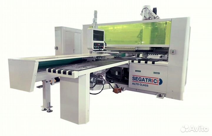 Сверлильно-присадочный центр С чпу Segatrici
