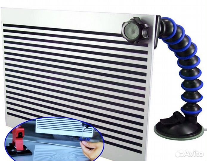 Экран PDR с подсветкой для удаления вмятин