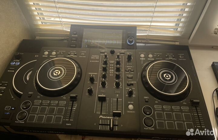 DJ контроллер Pioneer ddj 400