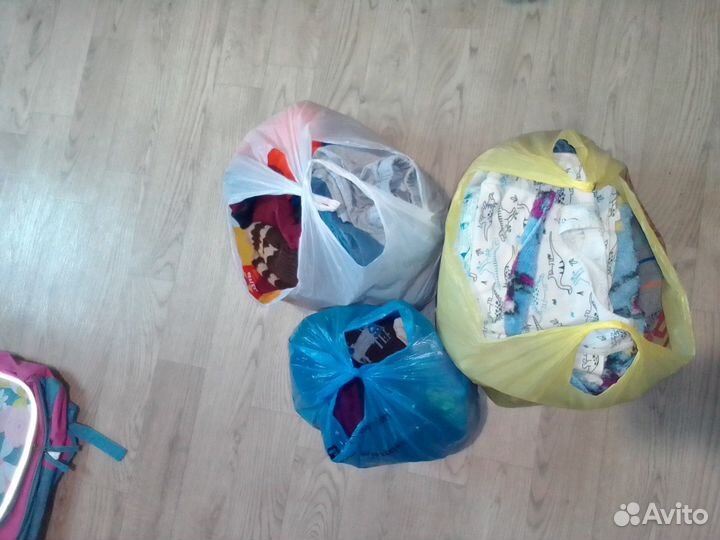 Вещи пакетом на мальчика 116
