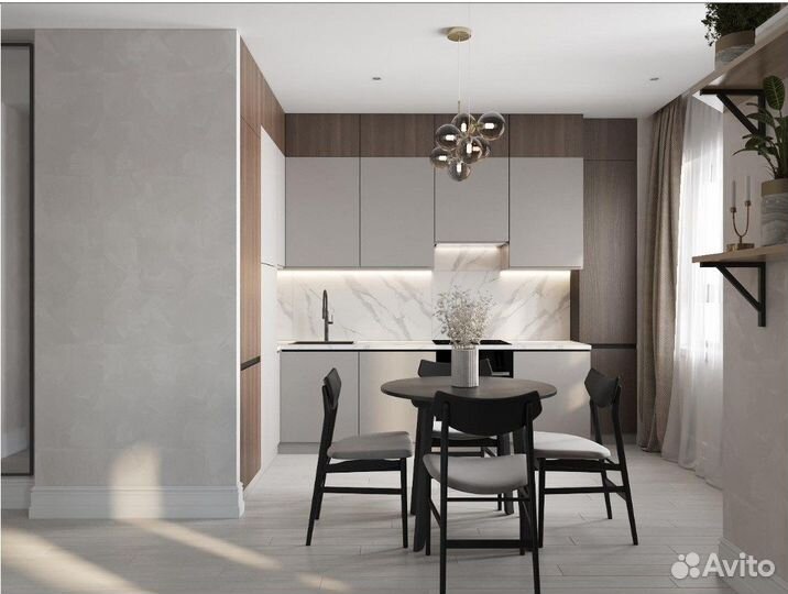 Дизайн-проект интерьера