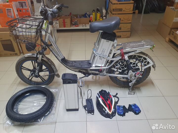 Электровелосипед бу