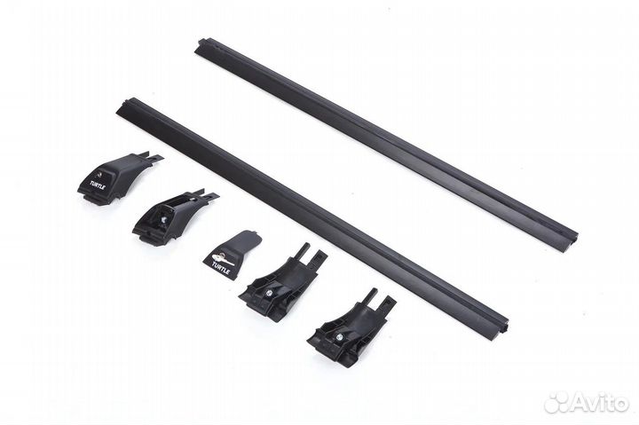 Багажник на крышу Mitsubishi Montero Turtle Tourma