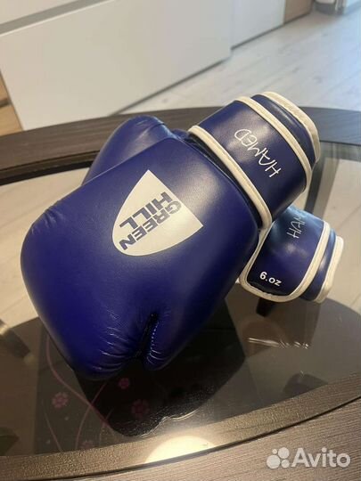 Боксерские перчатки детские 6 oz