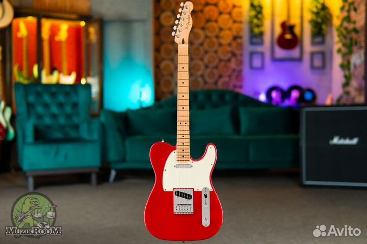 Fender Player Telecaster MN Candy Apple Red