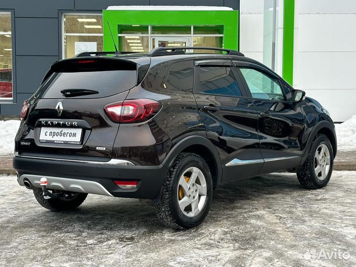 Renault Kaptur 2.0 AT, 2019, 71 143 км