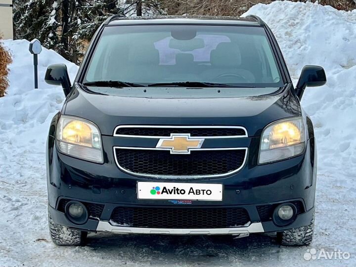 Chevrolet Orlando 1.8 AT, 2012, 170 000 км