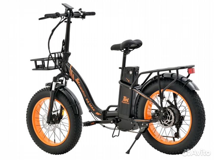 Электровелосипед Kugoo Kirin V4 MAX в рассрочку