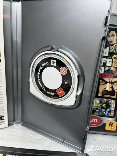 Игра psp Grand theft auto Liberty City Stories