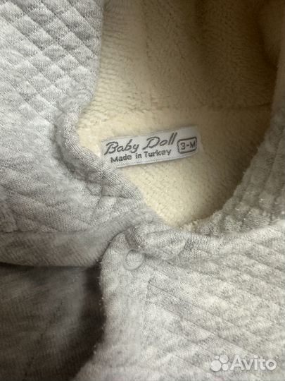 Зимний комбинезон 74