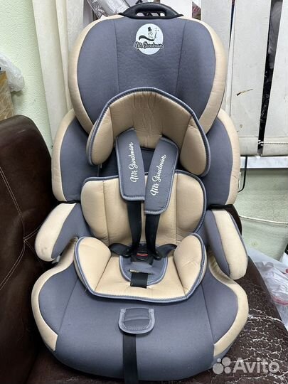 Автокресло группа 1/2/3 (9-36 кг) Mr Sandman Good