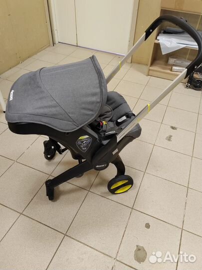 Doona plus с базой isofix