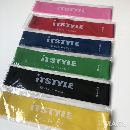 Фитнес тренажёр резинки