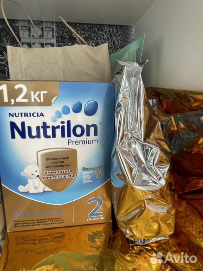 Смесь нутрилон 2 резерв