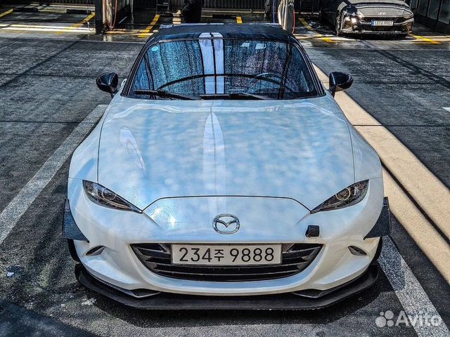 Mazda MX-5 2.0 MT, 2021, 32 000 км с пробегом, цена 4200000 руб.