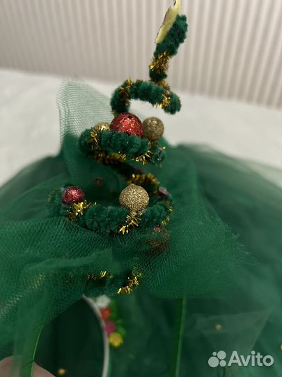 Ободок ёлочка доя девочки