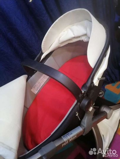 Коляска hot mom 3 в 1