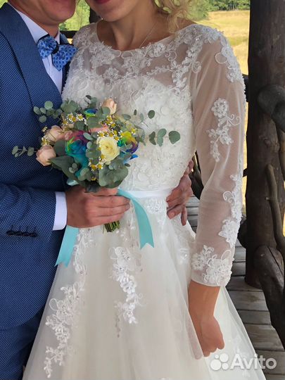 Свадебное платье