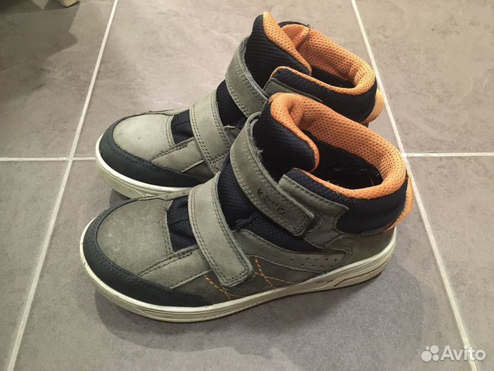 Ботинки кеды ecco 32