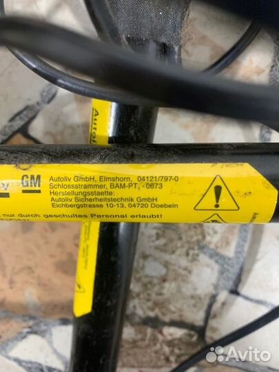 Безопасность Opel Astra хетчбэк 1.8 Z18XER 2007