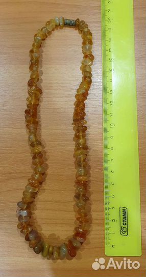 Бусы из натуральных камней СССР