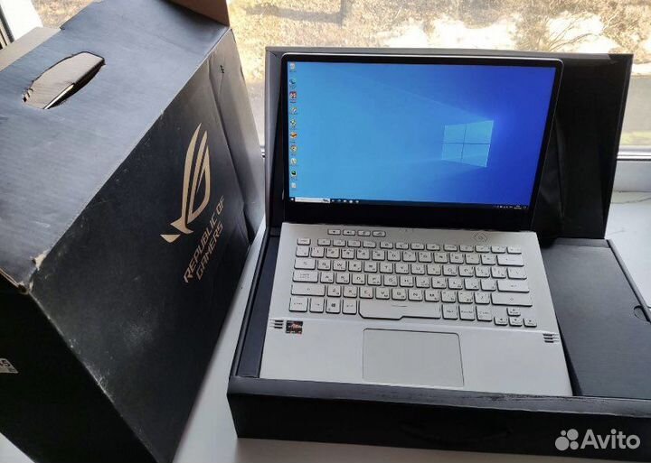 Игровой asus Zephyrus G14 Ryzen7/16GB/1Tb/RTX 3060