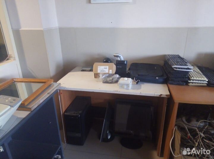 Столы офисные бу