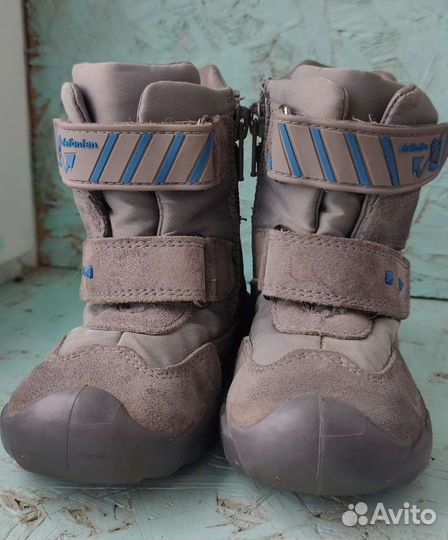 Ботинки весна 23р