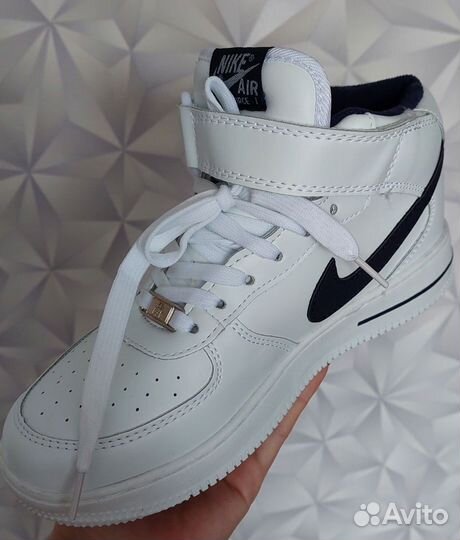 Кроссовки nike air force 1 женские зимние