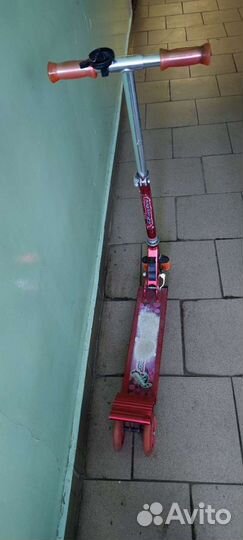 Самокат детский трехколесный бу