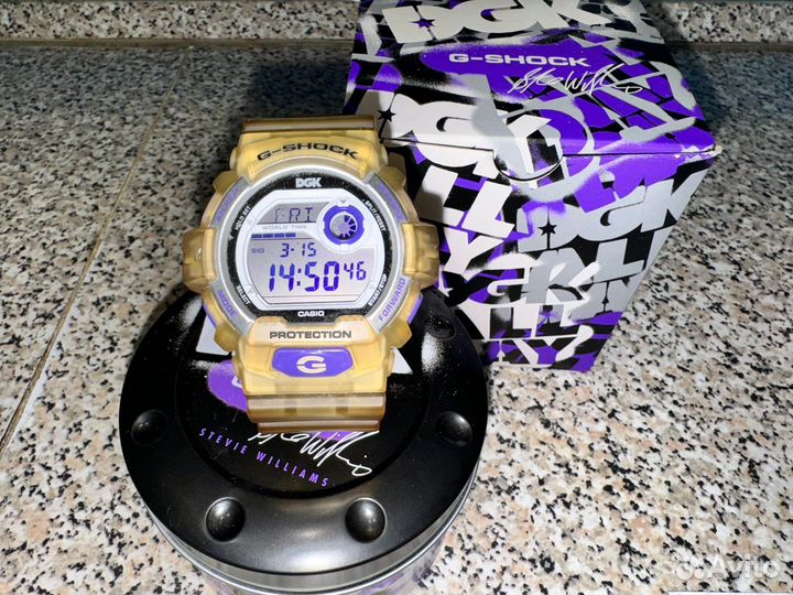Часы casio g shock 8900DGK-7 E
