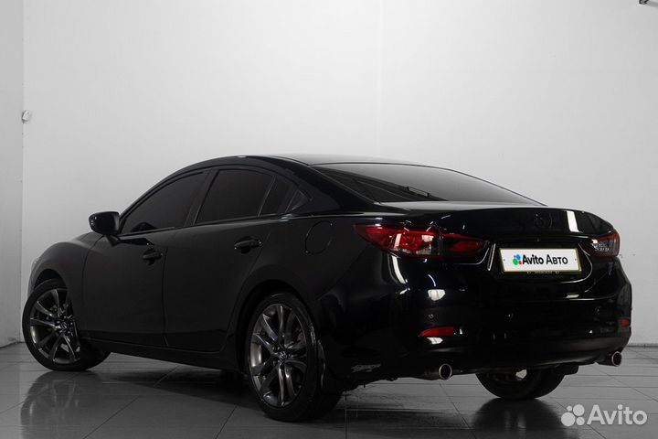 Mazda 6 2.5 AT, 2015, 203 862 км