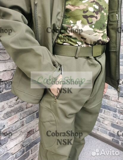 Костюм Softshell Софтшелл мужской демисезонный