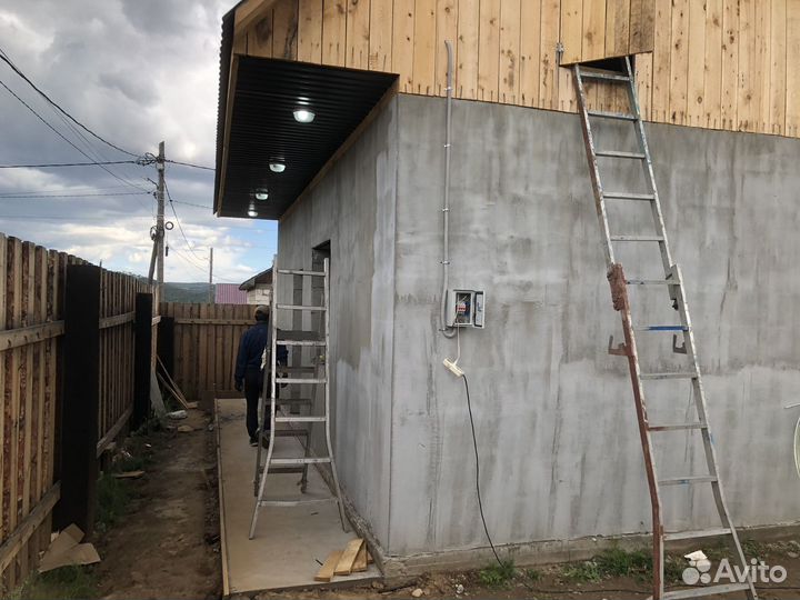 Электромонтаж мелкий ремонт по дому