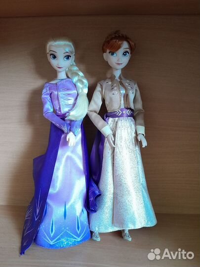 Куклы Disney Холодное сердце (два набора кукол)