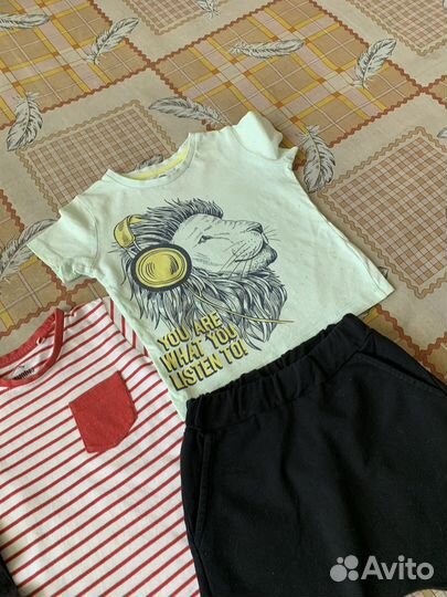 Детские футболки и шорты Bodo