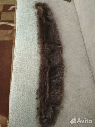 Меховой воротник