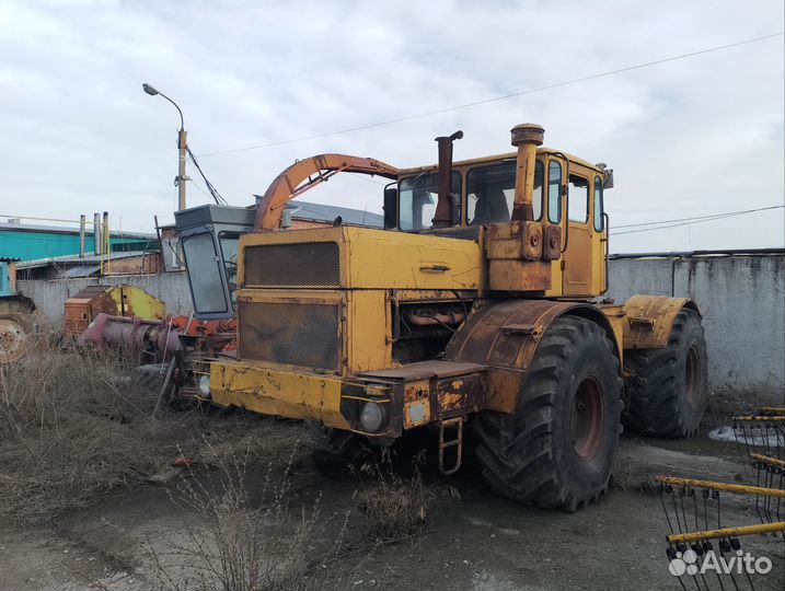 Трактор Кировец К-701, 1989